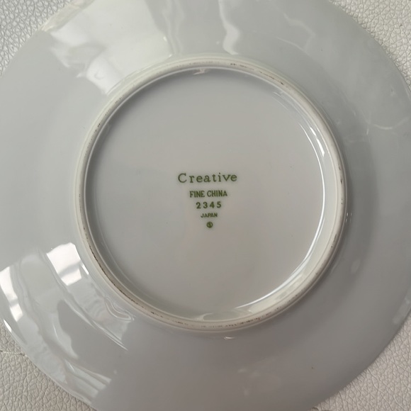 Creative Dining 4 Piece Set Creative Regency Rose Fine China Made